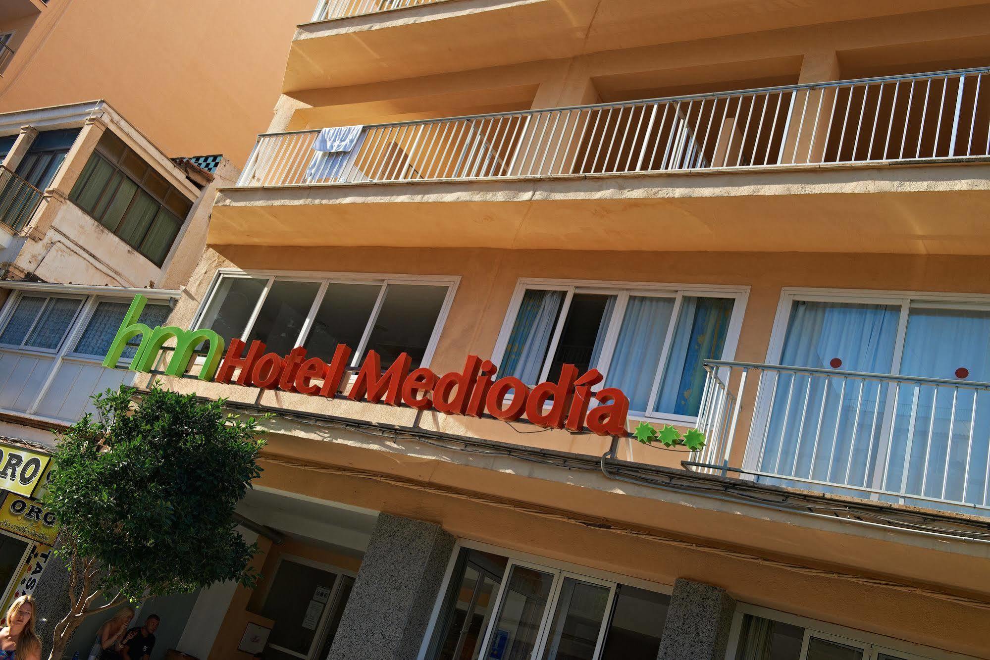 Bluesea Mediodia Hotel El Arenal  Exterior photo